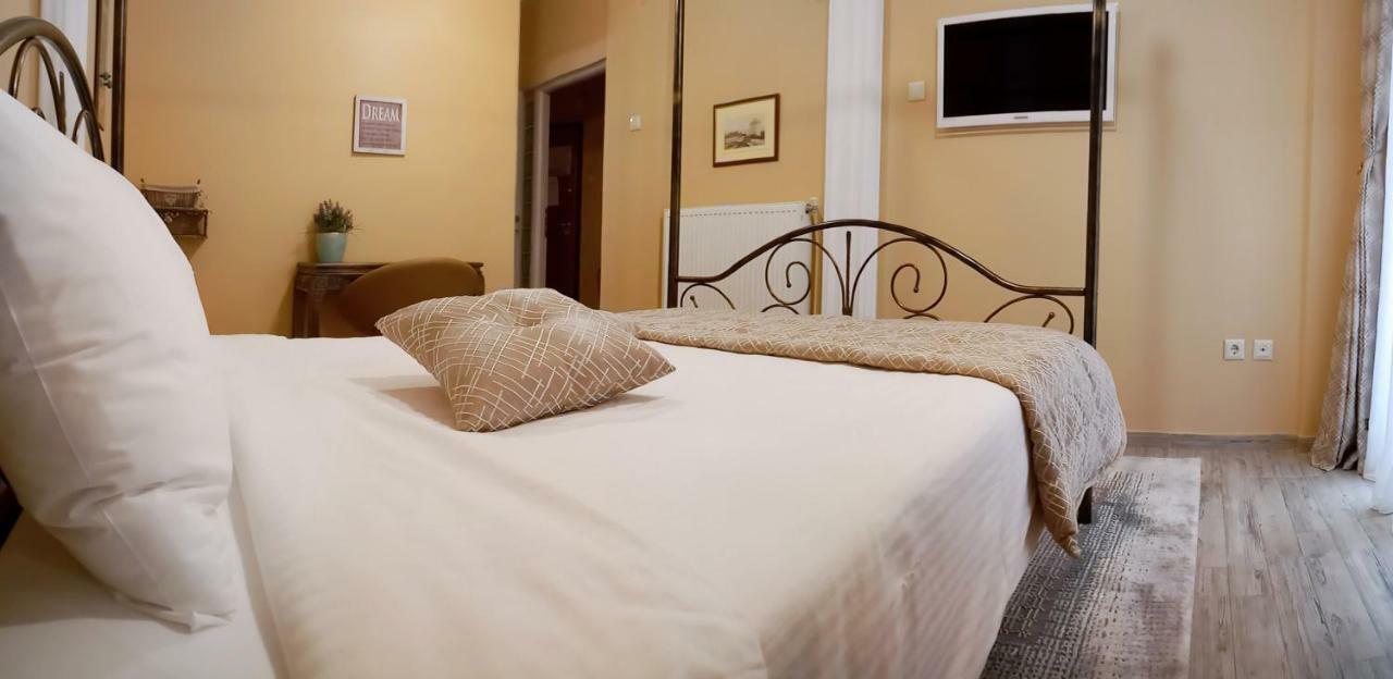 Kentrikon Deluxe Apt. Thessaloniki Buitenkant foto