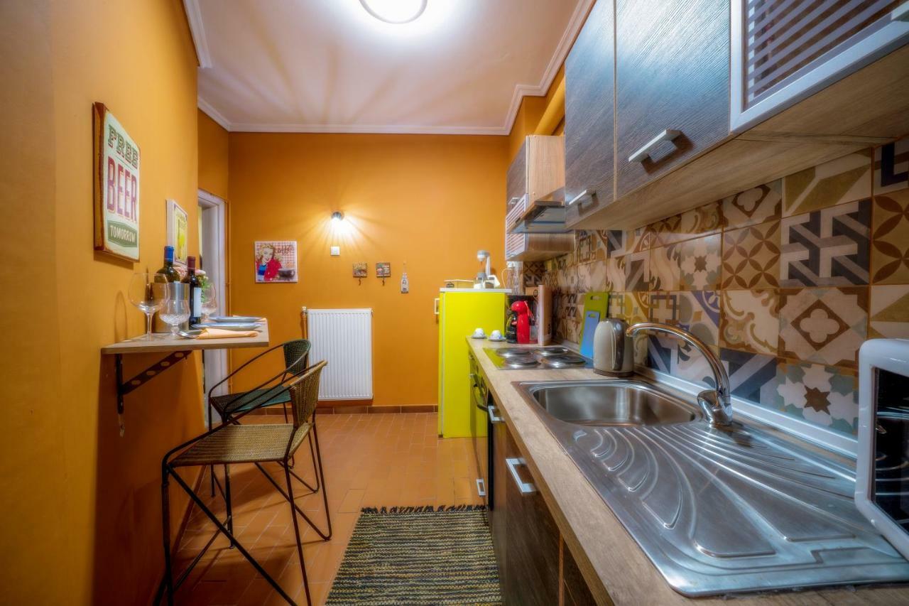 Kentrikon Deluxe Apt. Thessaloniki Buitenkant foto